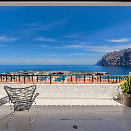 Panoramic View Apartment In Los Gigantes Acantilado de los Gigantes ภายนอก รูปภาพ