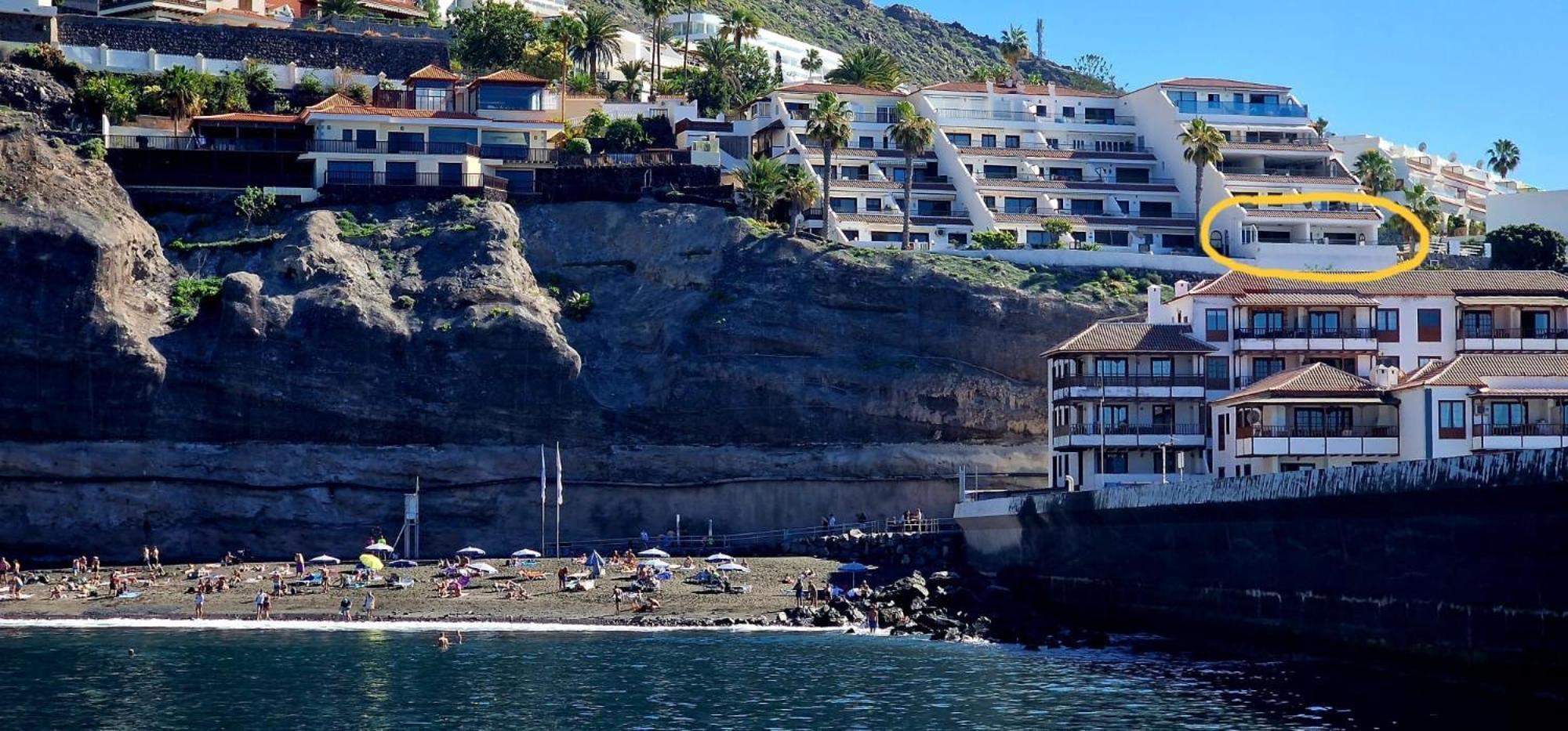 Panoramic View Apartment In Los Gigantes Acantilado de los Gigantes ภายนอก รูปภาพ