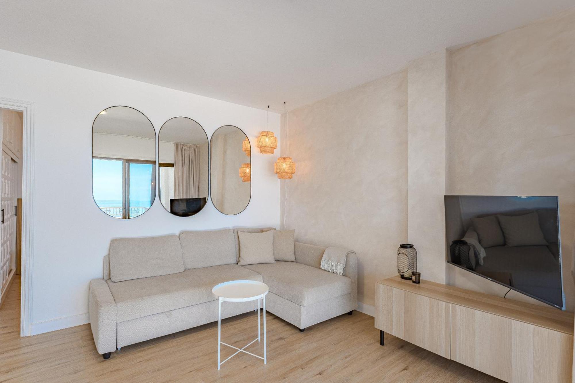 Panoramic View Apartment In Los Gigantes Acantilado de los Gigantes ภายนอก รูปภาพ