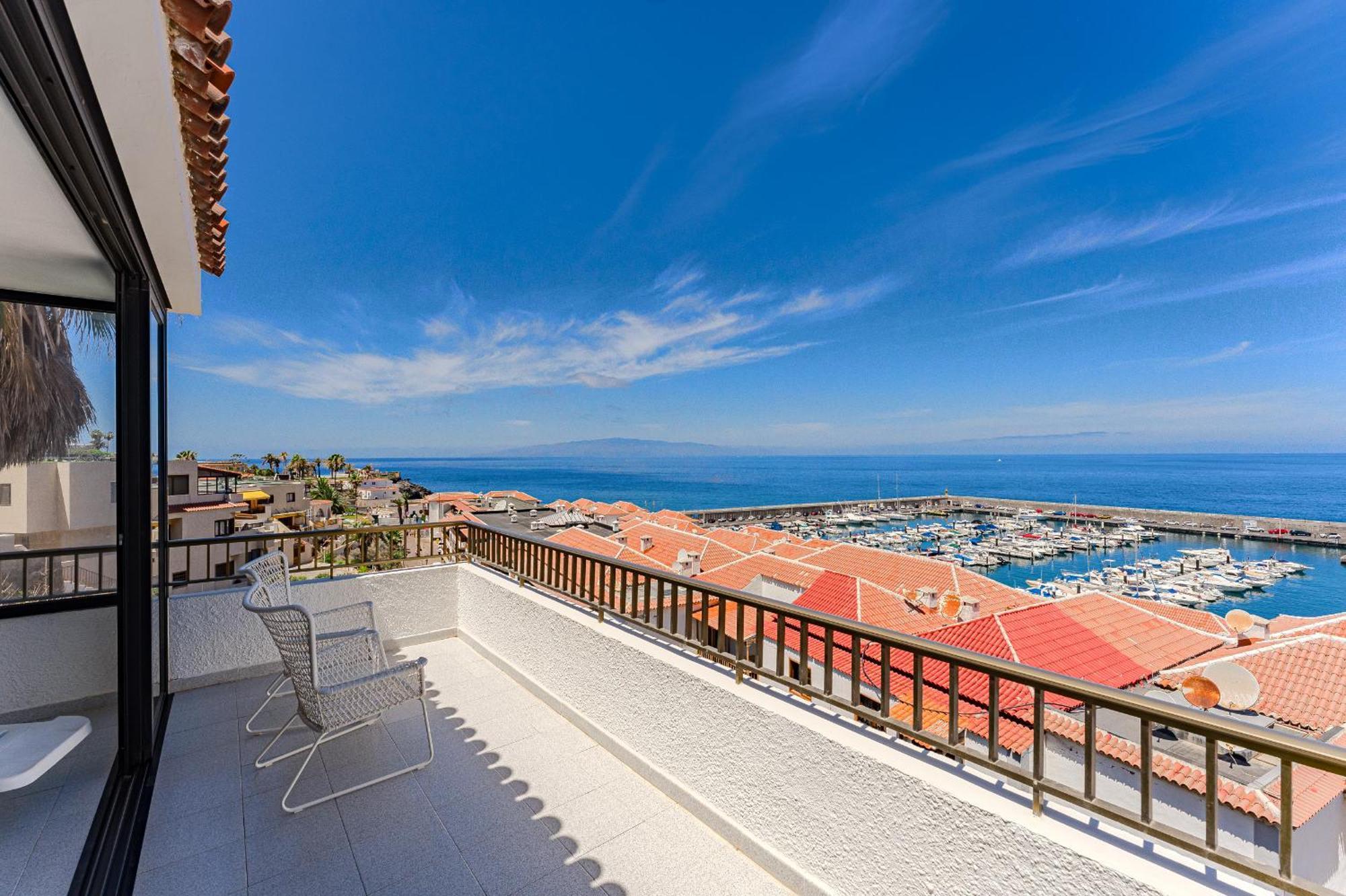 Panoramic View Apartment In Los Gigantes Acantilado de los Gigantes ภายนอก รูปภาพ