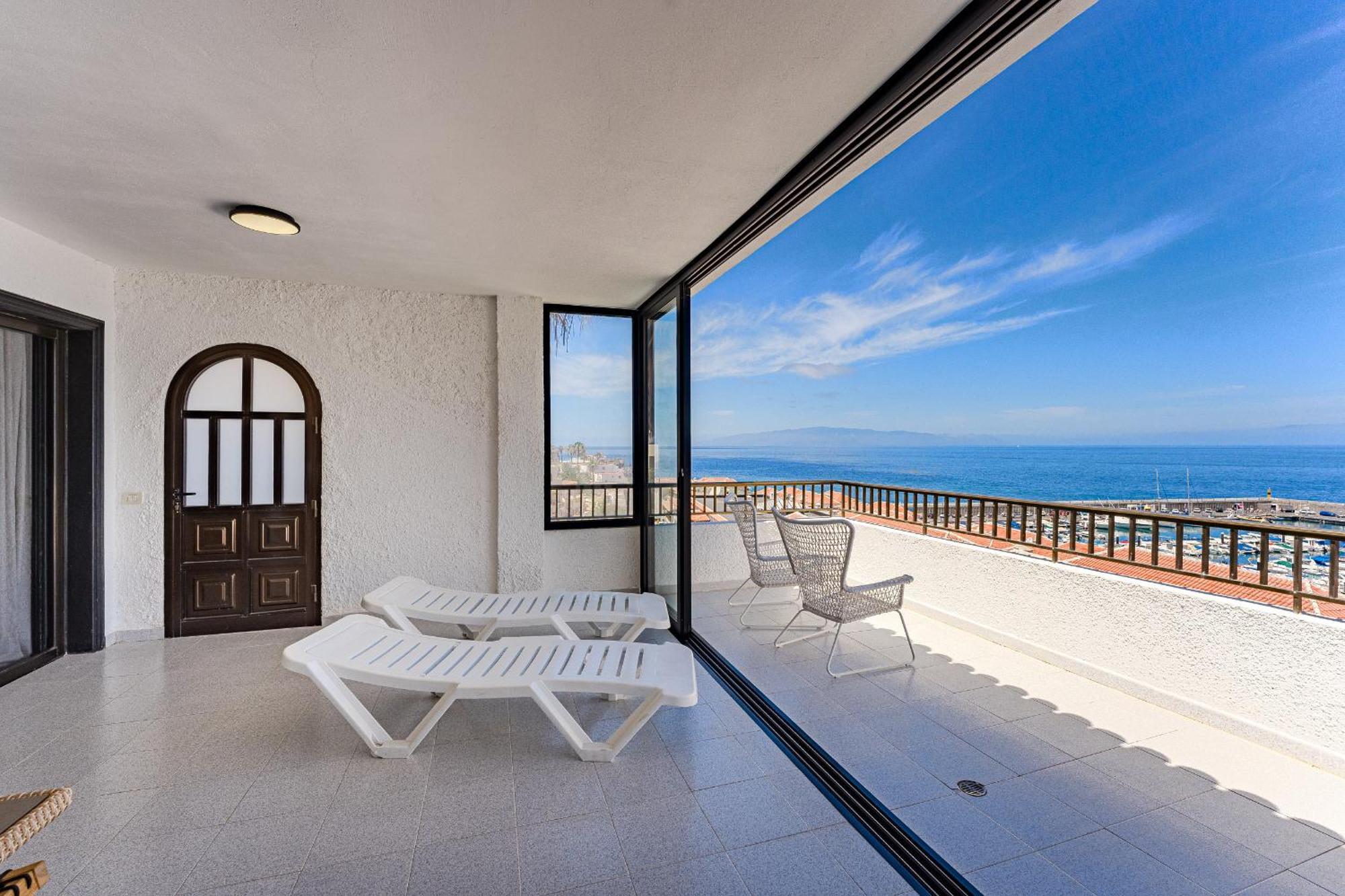 Panoramic View Apartment In Los Gigantes Acantilado de los Gigantes ภายนอก รูปภาพ