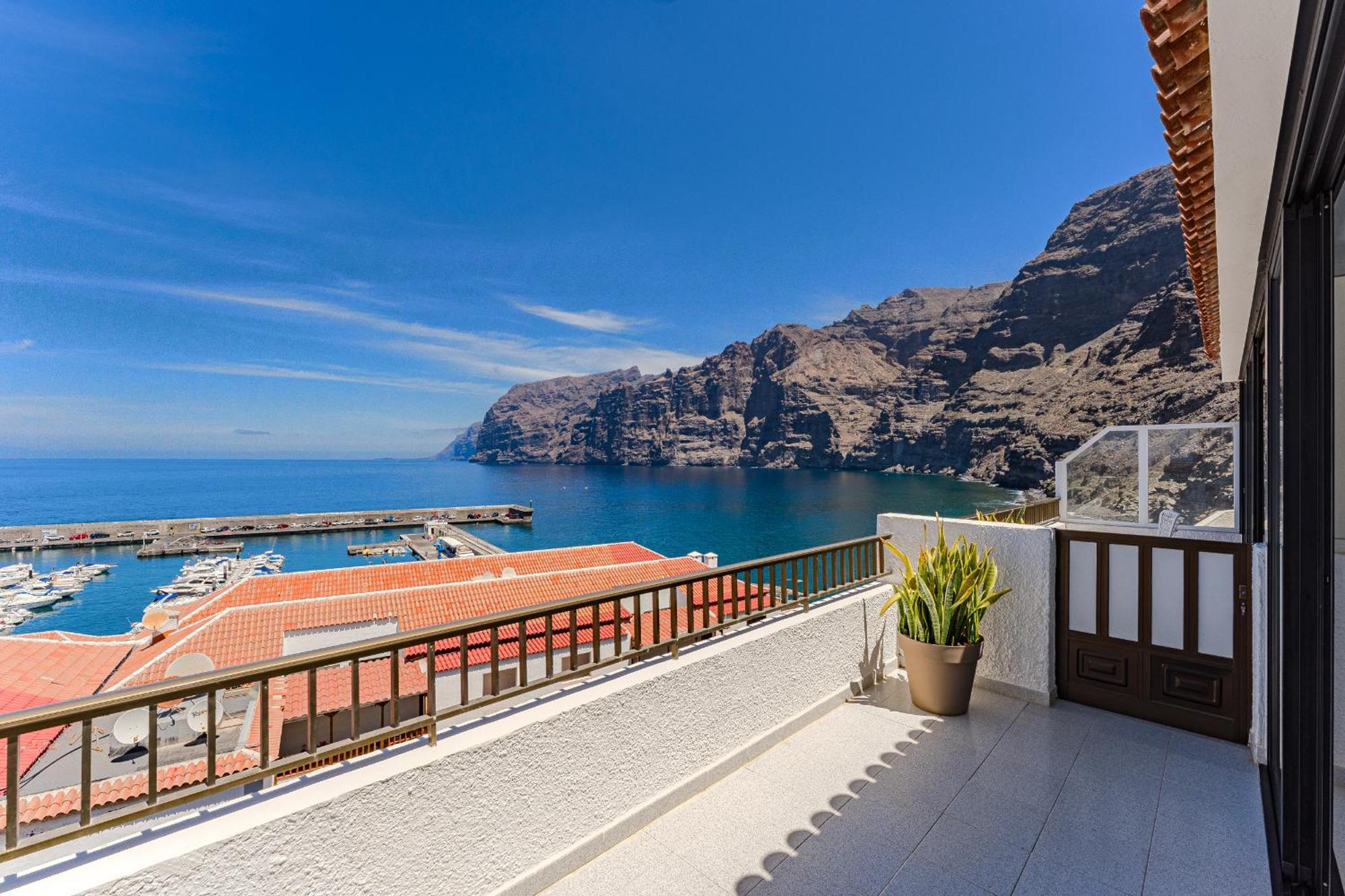 Panoramic View Apartment In Los Gigantes Acantilado de los Gigantes ภายนอก รูปภาพ