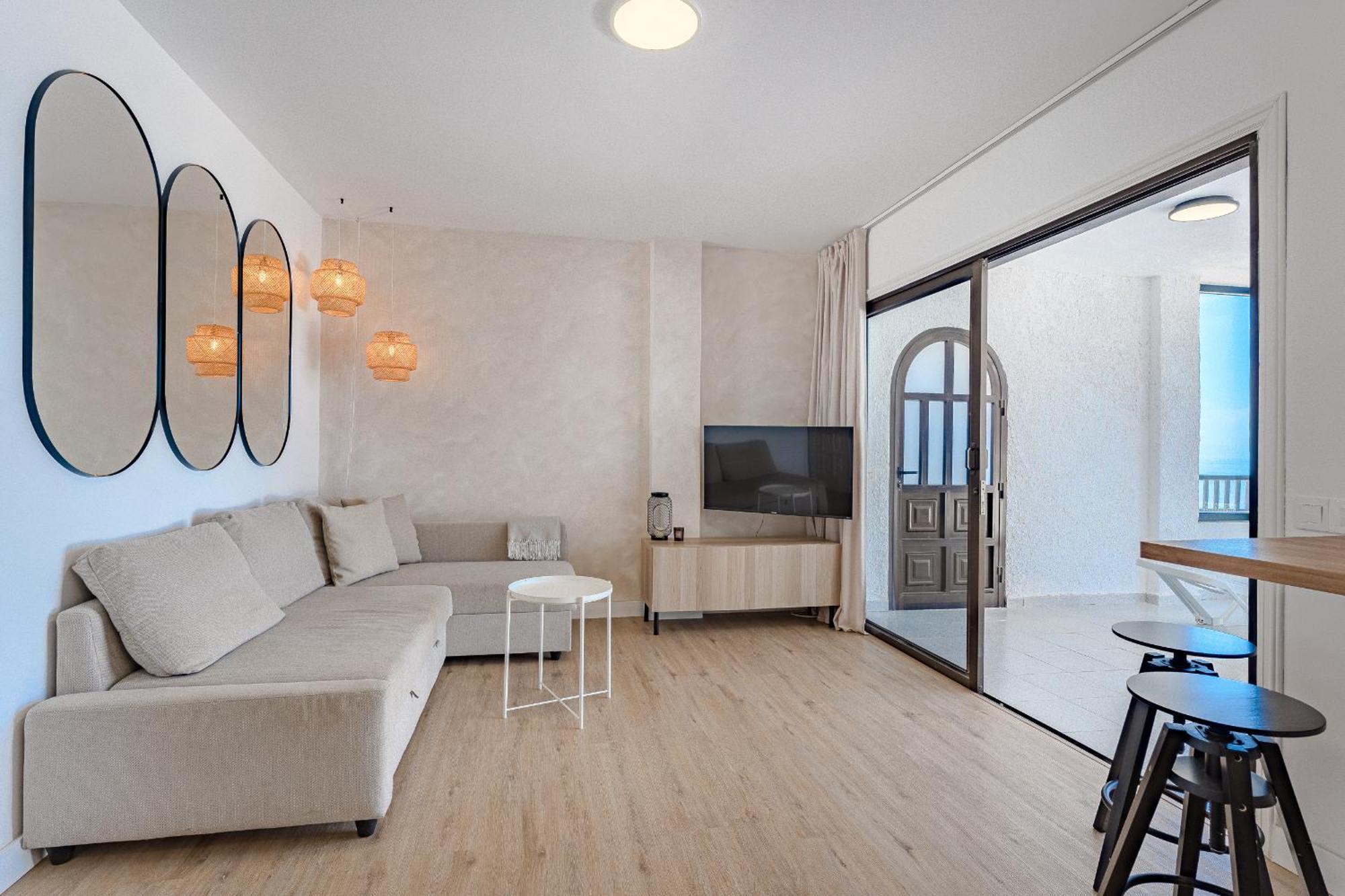 Panoramic View Apartment In Los Gigantes Acantilado de los Gigantes ภายนอก รูปภาพ