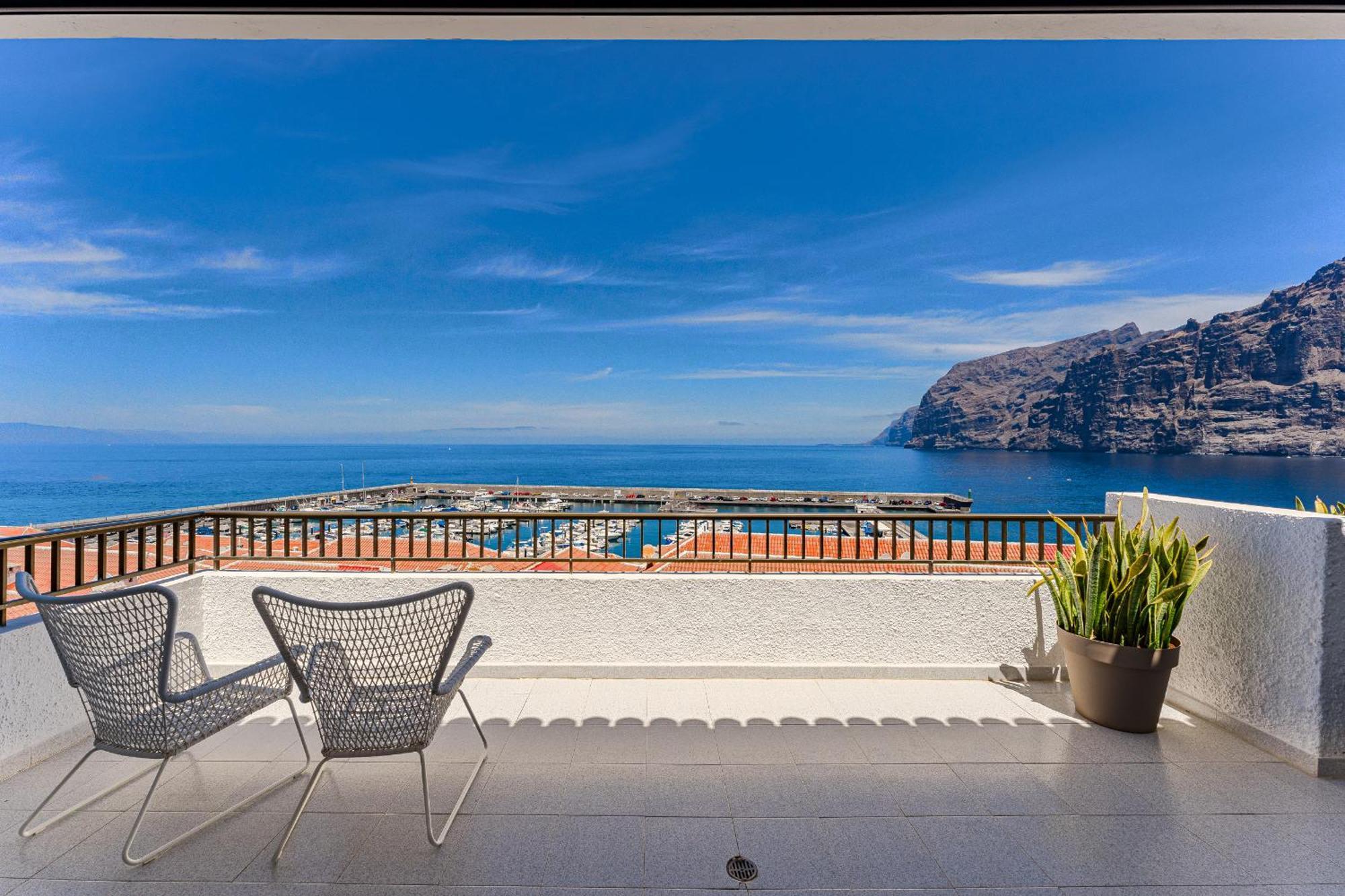 Panoramic View Apartment In Los Gigantes Acantilado de los Gigantes ภายนอก รูปภาพ